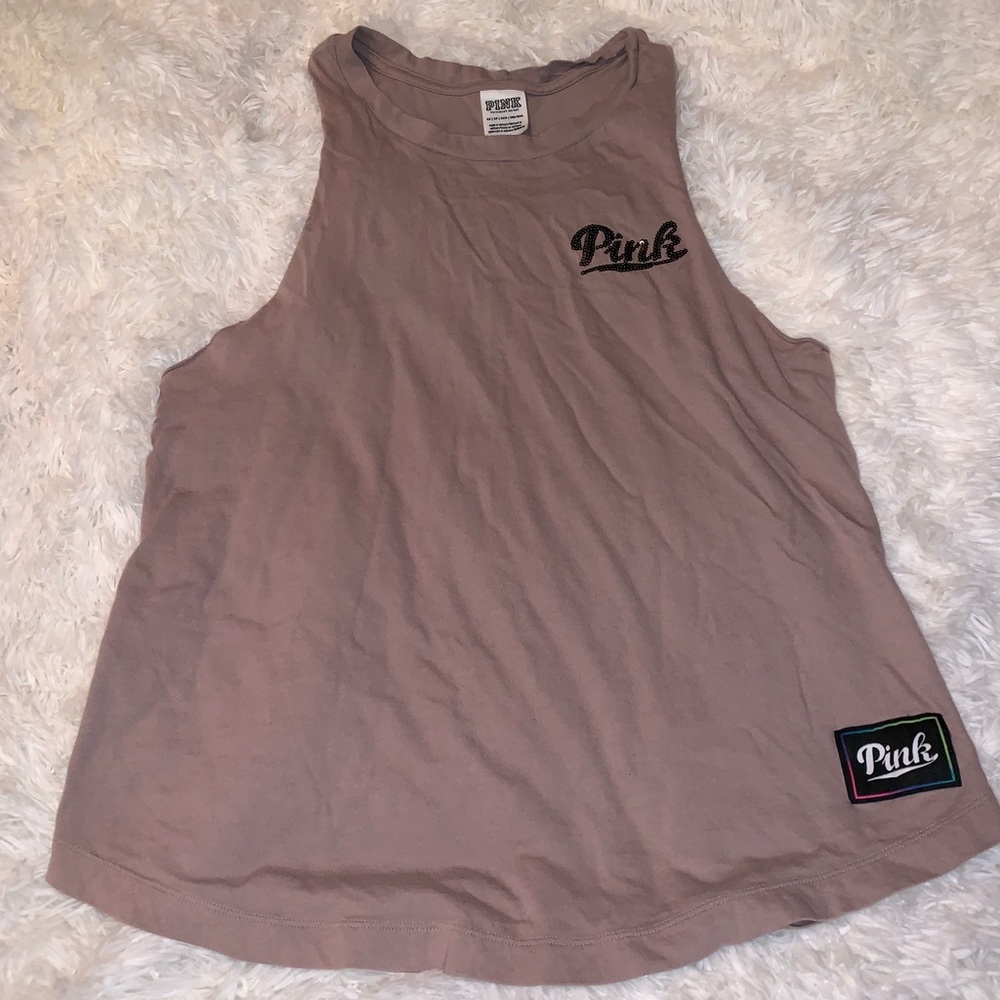 VS bling muscle tank